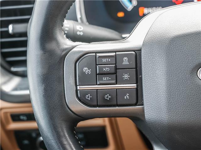 2022 Ford F-150 Lariat (Stk: 15-U1222) in London - Image 4 of 27