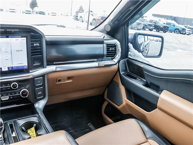 2022 Ford F-150 Lariat (Stk: 15-U1222) in London - Image 8 of 27