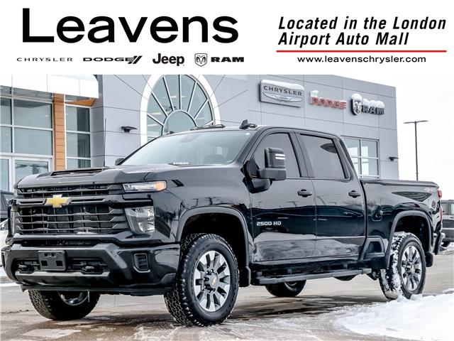 2024 Chevrolet Silverado 2500HD Custom (Stk: 15-U1194B) in London - Image 1 of 25