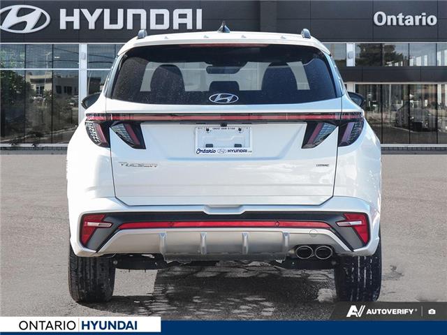 2023 Hyundai Tucson N Line (Stk: 7-U1088) in Whitby - Image 5 of 28