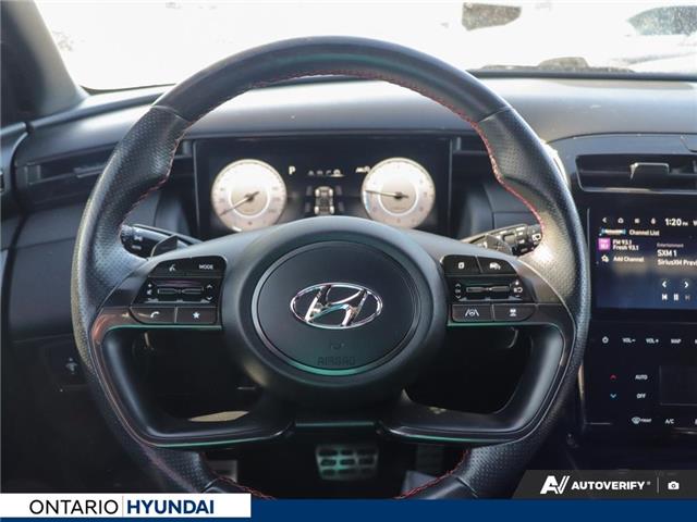 2023 Hyundai Tucson N Line (Stk: 7-U1088) in Whitby - Image 14 of 28