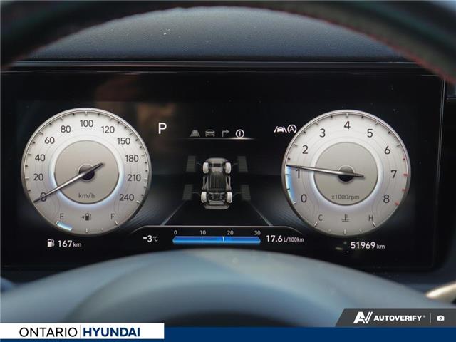 2023 Hyundai Tucson N Line (Stk: 7-U1088) in Whitby - Image 15 of 28