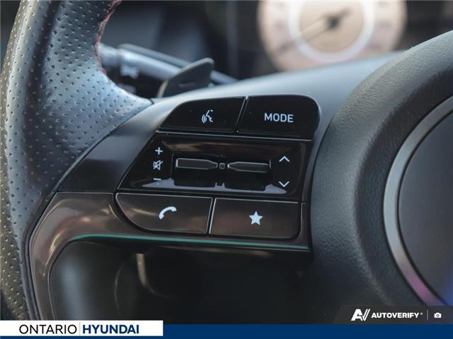 2023 Hyundai Tucson N Line (Stk: 7-U1088) in Whitby - Image 18 of 28