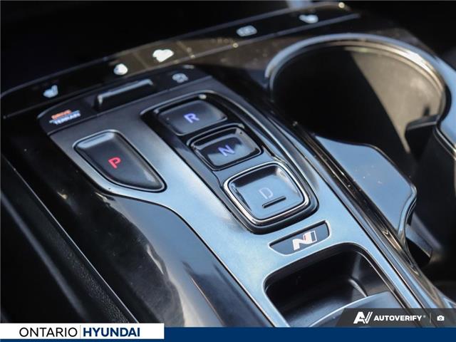 2023 Hyundai Tucson N Line (Stk: 7-U1088) in Whitby - Image 19 of 28
