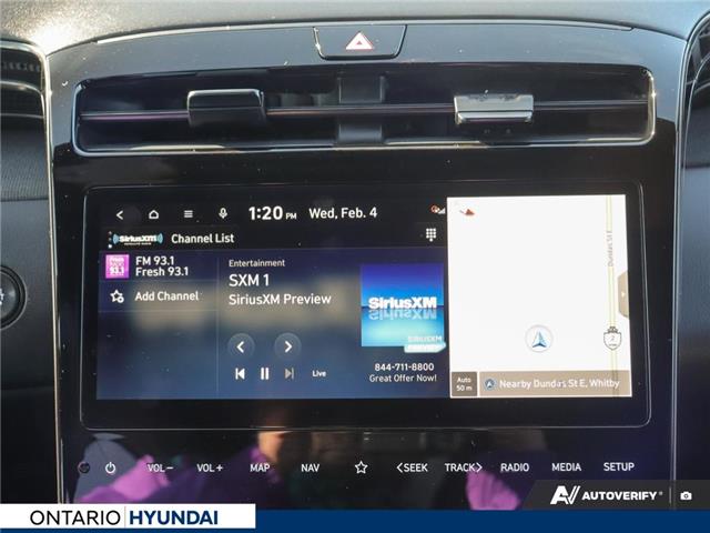 2023 Hyundai Tucson N Line (Stk: 7-U1088) in Whitby - Image 21 of 28