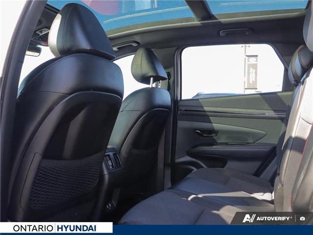 2023 Hyundai Tucson N Line (Stk: 7-U1088) in Whitby - Image 24 of 28
