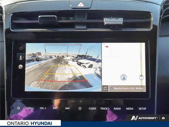 2023 Hyundai Tucson N Line (Stk: 7-U1088) in Whitby - Image 27 of 28