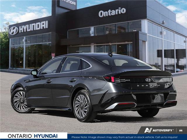 2026 Hyundai Sonata Hybrid Preferred-Trend (Stk: 7-1646) in Whitby - Image 4 of 25