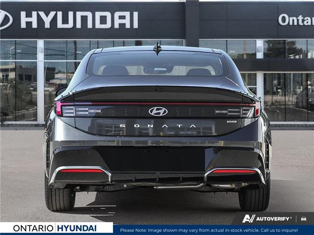 2026 Hyundai Sonata Hybrid Preferred-Trend (Stk: 7-1646) in Whitby - Image 5 of 25