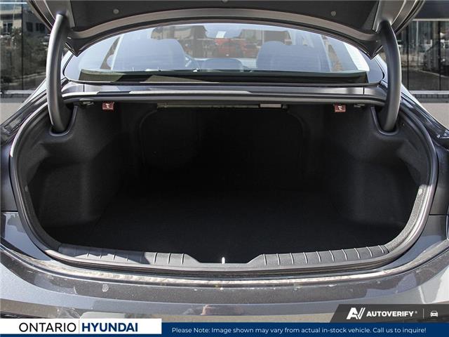 2026 Hyundai Sonata Hybrid Preferred-Trend (Stk: 7-1646) in Whitby - Image 7 of 25