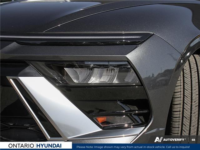 2026 Hyundai Sonata Hybrid Preferred-Trend (Stk: 7-1646) in Whitby - Image 10 of 25