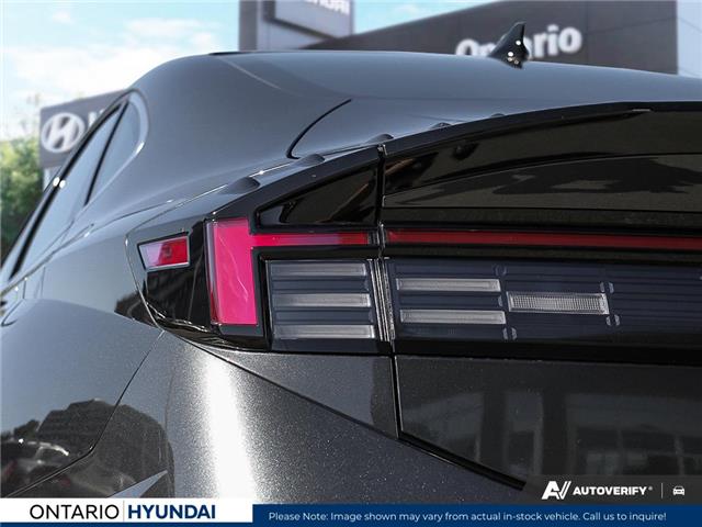 2026 Hyundai Sonata Hybrid Preferred-Trend (Stk: 7-1646) in Whitby - Image 11 of 25