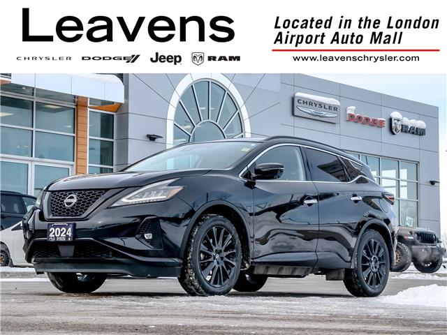 2024 Nissan Murano Midnight Edition (Stk: 15-U1236) in London - Image 1 of 31