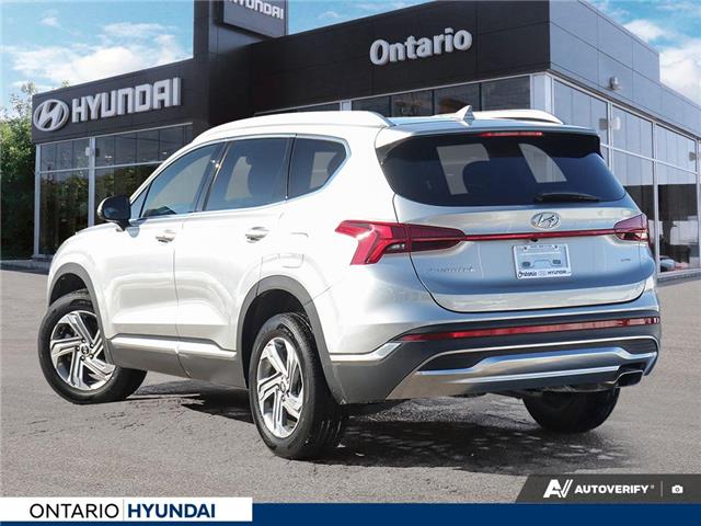 2022 Hyundai Santa Fe Preferred w/Trend Package (Stk: 7-1522A) in Whitby - Image 4 of 28