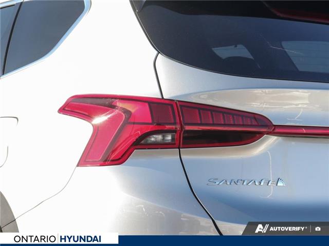 2022 Hyundai Santa Fe Preferred w/Trend Package (Stk: 7-1522A) in Whitby - Image 12 of 28