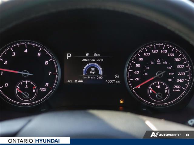 2022 Hyundai Santa Fe Preferred w/Trend Package (Stk: 7-1522A) in Whitby - Image 15 of 28