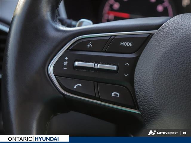 2022 Hyundai Santa Fe Preferred w/Trend Package (Stk: 7-1522A) in Whitby - Image 18 of 28