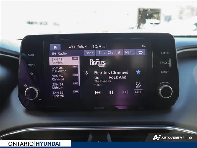 2022 Hyundai Santa Fe Preferred w/Trend Package (Stk: 7-1522A) in Whitby - Image 21 of 28