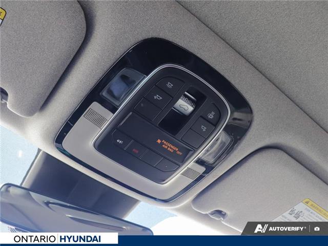 2022 Hyundai Santa Fe Preferred w/Trend Package (Stk: 7-1522A) in Whitby - Image 22 of 28