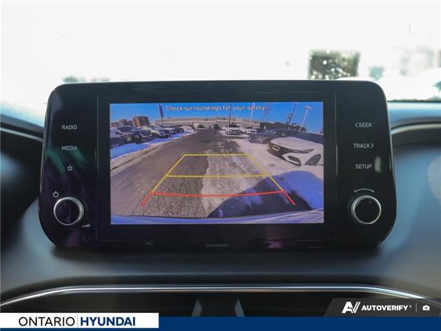 2022 Hyundai Santa Fe Preferred w/Trend Package (Stk: 7-1522A) in Whitby - Image 27 of 28