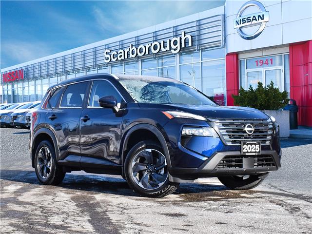 2025 Nissan Rogue SV Moonroof (Stk: W25110) in Scarborough - Image 1 of 27