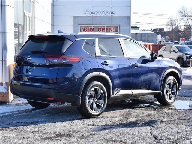 2025 Nissan Rogue SV Moonroof (Stk: W25110) in Scarborough - Image 4 of 27