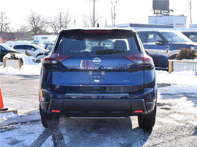 2025 Nissan Rogue SV Moonroof (Stk: W25110) in Scarborough - Image 7 of 27