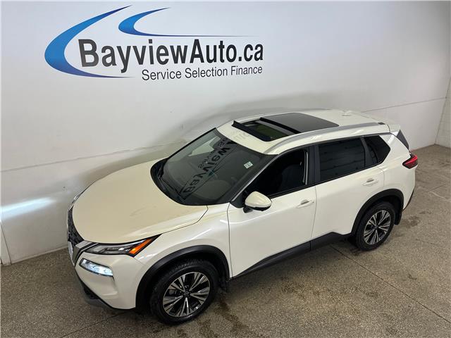 2023 Nissan Rogue SV Moonroof (Stk: 43439J) in Belleville - Image 1 of 25