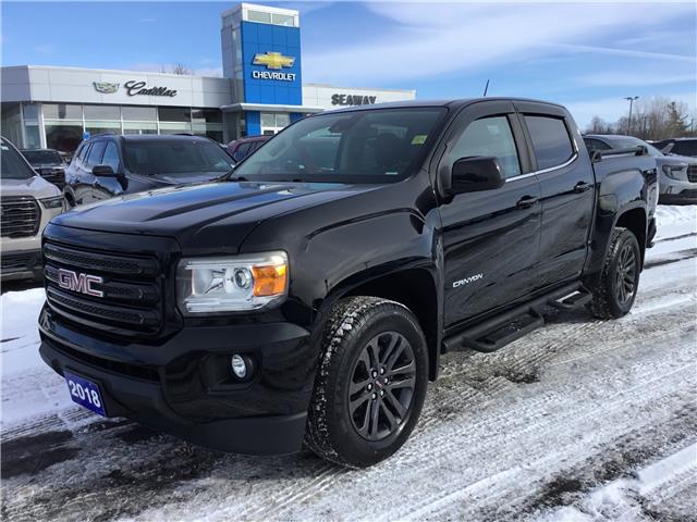 2018 GMC Canyon SLE 1GTG6CEN4J1254504 26155A in Cornwall