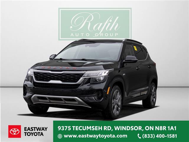 2021 Kia Seltos EX (Stk: PR1535) in Windsor - Image 1 of 23