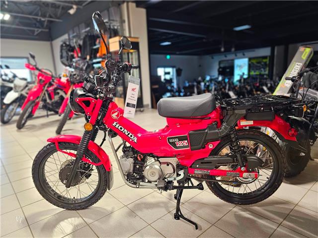 2025 Honda CT125A TRAIL (Stk: 25HS-031) in Grande Prairie - Image 4 of 10