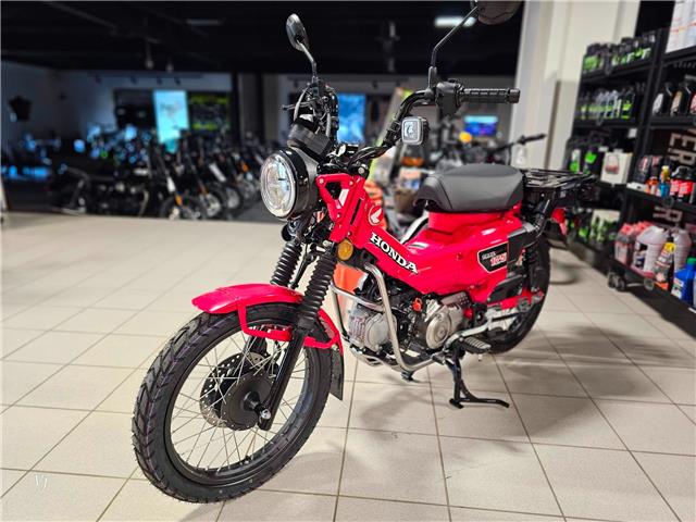 2025 Honda CT125A TRAIL (Stk: 25HS-031) in Grande Prairie - Image 5 of 10