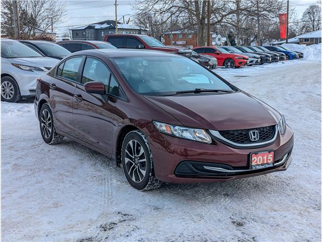 2015 Honda Civic LX (Stk: WU7789) in Welland - Image 4 of 26