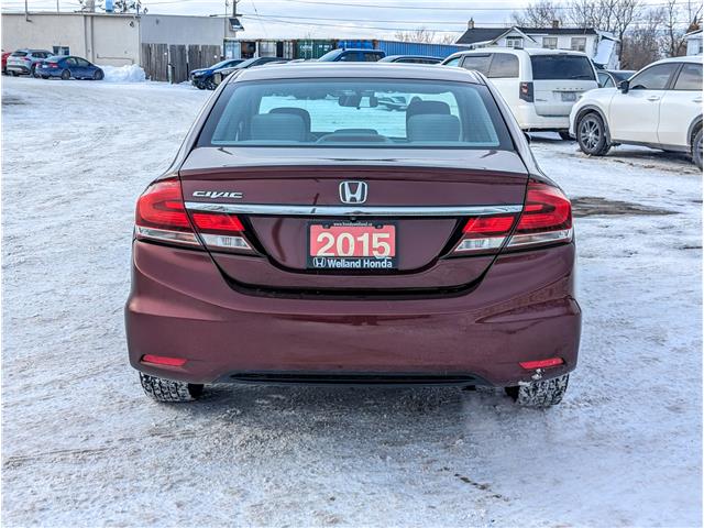 2015 Honda Civic LX (Stk: WU7789) in Welland - Image 8 of 26