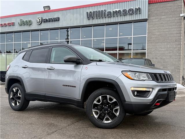 2018 Jeep Compass Trailhawk (Stk: W9357) in Uxbridge - Image 1 of 8
