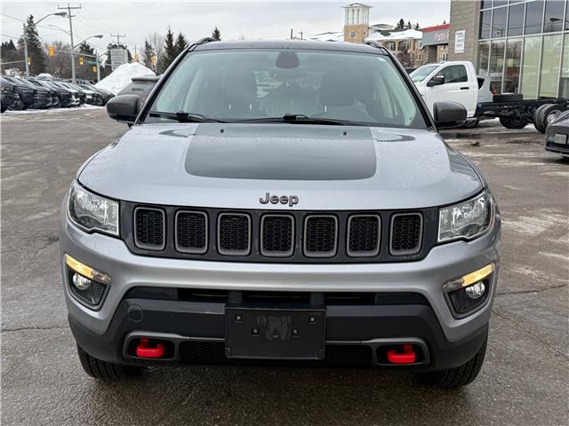 2018 Jeep Compass Trailhawk (Stk: W9357) in Uxbridge - Image 2 of 8