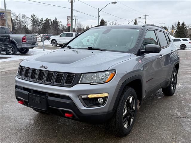 2018 Jeep Compass Trailhawk (Stk: W9357) in Uxbridge - Image 3 of 8