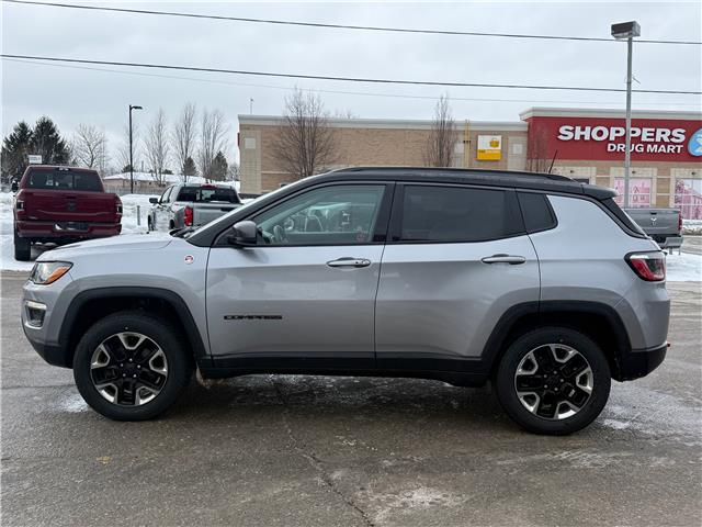 2018 Jeep Compass Trailhawk (Stk: W9357) in Uxbridge - Image 4 of 8