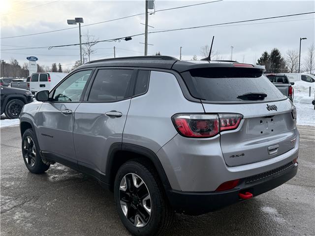 2018 Jeep Compass Trailhawk (Stk: W9357) in Uxbridge - Image 5 of 8