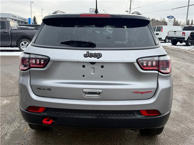 2018 Jeep Compass Trailhawk (Stk: W9357) in Uxbridge - Image 6 of 8