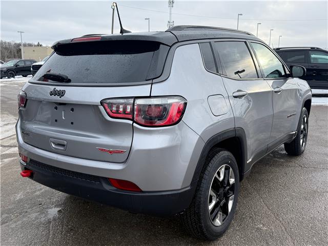 2018 Jeep Compass Trailhawk (Stk: W9357) in Uxbridge - Image 7 of 8