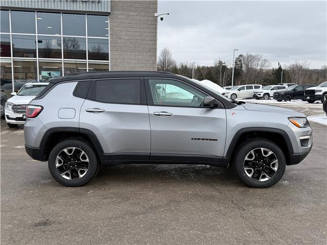 2018 Jeep Compass Trailhawk (Stk: W9357) in Uxbridge - Image 8 of 8