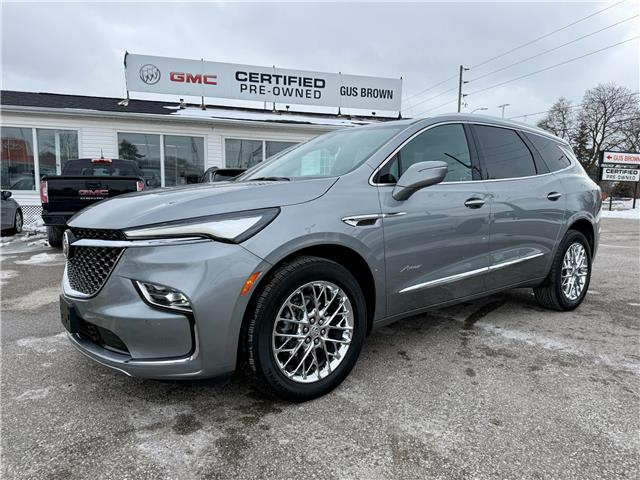 2023 Buick Enclave Avenir 5GAEVCKW9PJ186394 J186394T in WHITBY