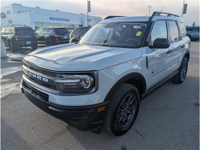 2023 Ford Bronco Sport Big Bend (Stk: S-1969A) in Calgary - Image 1 of 26