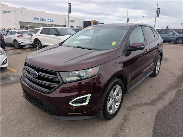 2018 Ford Edge Sport (Stk: T-807A) in Calgary - Image 1 of 28