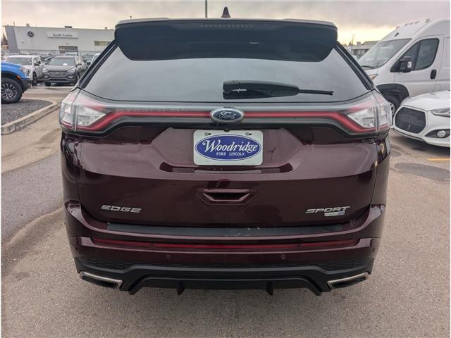 2018 Ford Edge Sport (Stk: T-807A) in Calgary - Image 4 of 28 2018 Ford Edge Sport (Stk: T-807A) in Calgary - Image 4 of 28