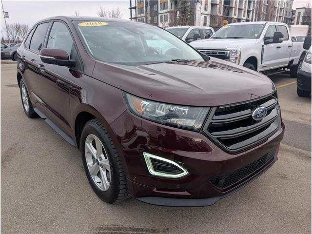 2018 Ford Edge Sport (Stk: T-807A) in Calgary - Image 8 of 28 2018 Ford Edge Sport (Stk: T-807A) in Calgary - Image 8 of 28