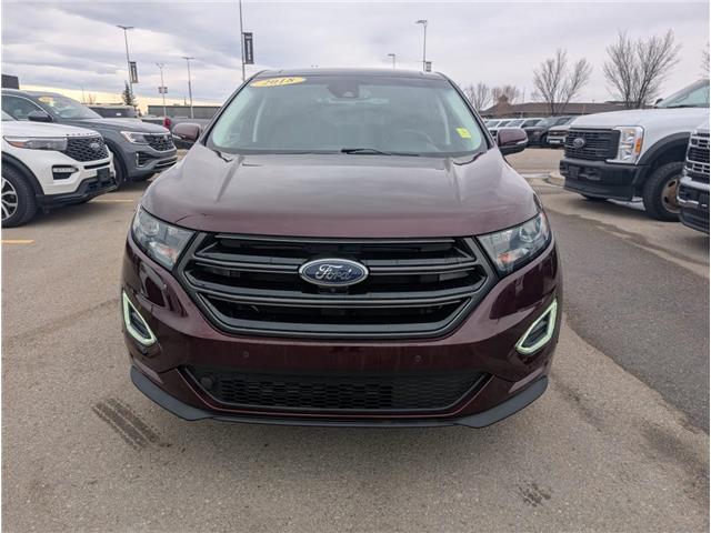 2018 Ford Edge Sport (Stk: T-807A) in Calgary - Image 9 of 28 2018 Ford Edge Sport (Stk: T-807A) in Calgary - Image 9 of 28