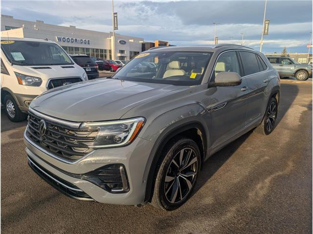 2024 Volkswagen Atlas Cross Sport 2.0 TSI Execline (Stk: SK-558A) in Calgary - Image 1 of 27