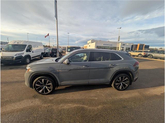2024 Volkswagen Atlas Cross Sport 2.0 TSI Execline (Stk: SK-558A) in Calgary - Image 2 of 27
